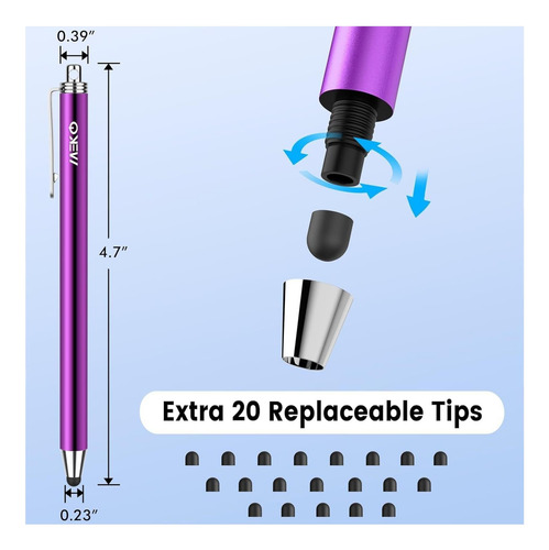 Penses De Lápiz Óptico Para Pantallas Táctiles, Meko 10 De Y