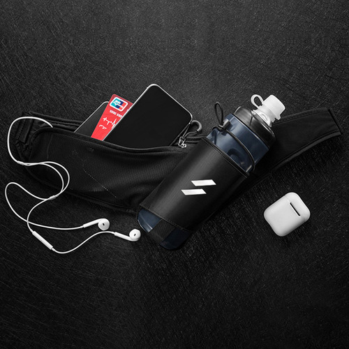 Riñonera Deportiva For Correr Con Soporte For Botellas De