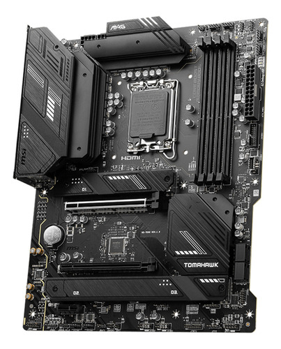 Placa Msi Mag B760 Tomahawk Wi-fi