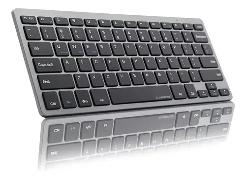 Teclado inalambrico recargable usb sale