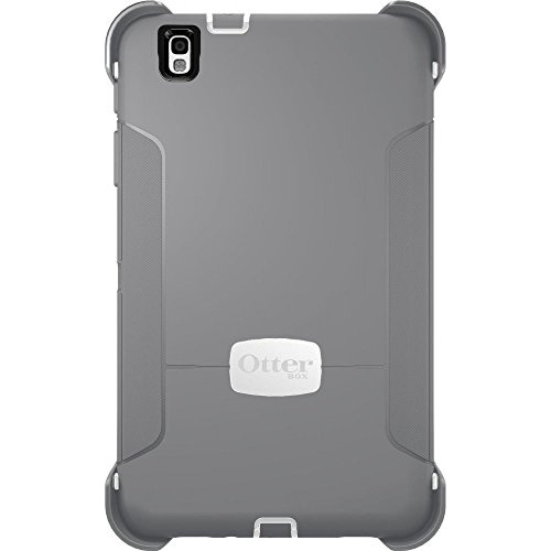 Funda Para Samsung Galaxy Tab Pro (8.4) Blanco/metalico Gris