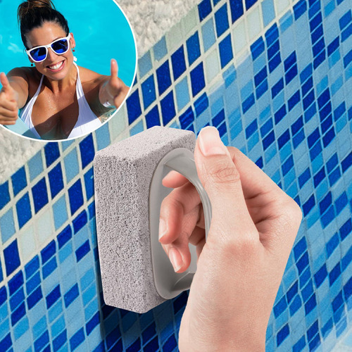 De Piedra Pómez Para Piscinas Bloque De Limpieza De Piscinas