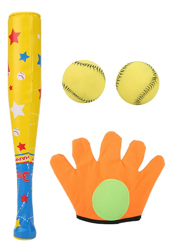 Juego De Juguetes De Béisbol Deportivo De 4 Piezas Para Niño