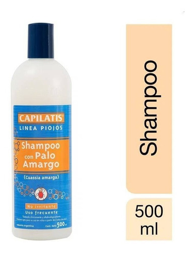 Shampoo Capilatis Evita Piojos X 500 Ml