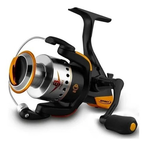 Reel Frontal Spinit Titan 2 V8 Il 800 Pesca Costa Variada