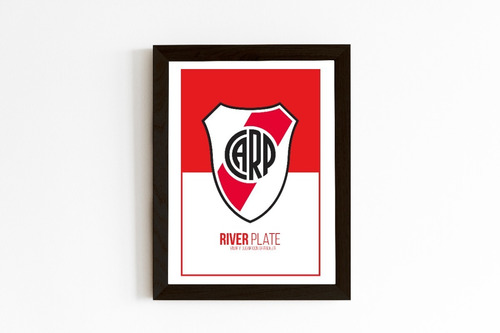 Cuadro River Plate Regalo Decoración - Madrid Deco