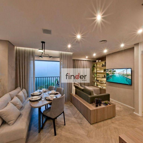 Imagem 1 de 30 de Elo Caminhos Da Lapa Na Rua Fortunato Ferraz, 365. Apartamento À Venda, 47 M², 1 Ou 2 Dormitórios, Sacada, 1 Vaga E Lazer Completo. - Ap13374