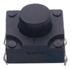 Chave Interruptor Botão À Prova D' Água 12x12x6mm