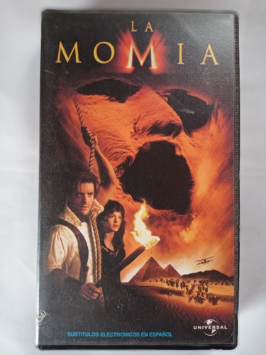 Vhs La Momia / Subtitulos En Español 