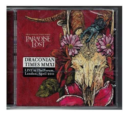 Paradise Lost - Draconian Times Mmxi Cd