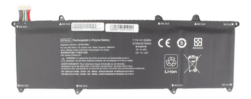 Bateria Compatible Con Hp Ep04056xl  Calidad A