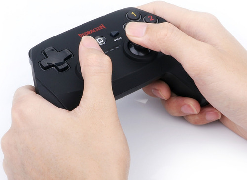 Imagen 7 de 8 de Joystick inalámbrico Redragon Harrow G808 negro