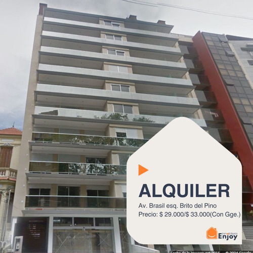 Alquiler Apartamento 1 Dormitorio Pocitos Montevideo