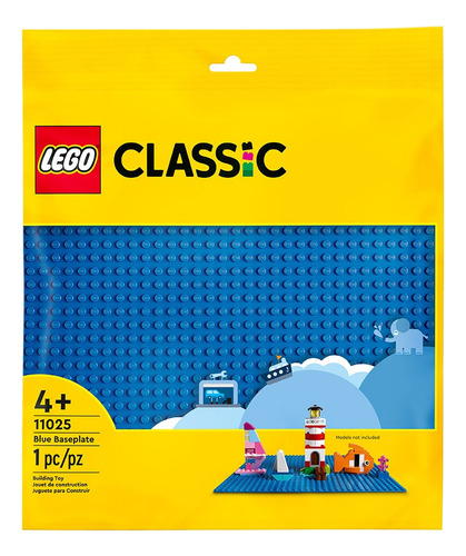 Lego 11025 Base Azul