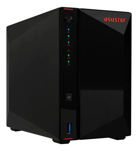 comprar Nas Asustor As5402t Intel Quad-core 2.0 Ghz 4 Gb Ddr4 De 2 B