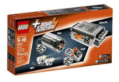 Caja De Accesorios Lego Technic Power Function (8293)