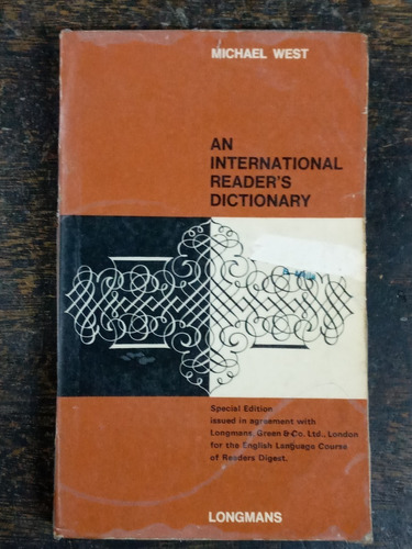 An International Reader´s Dictionary * Longmans * 