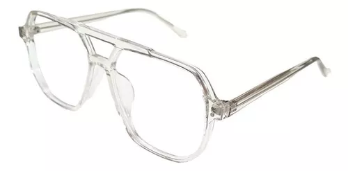 Lentes Transparentes Hombre | MercadoLibre 📦