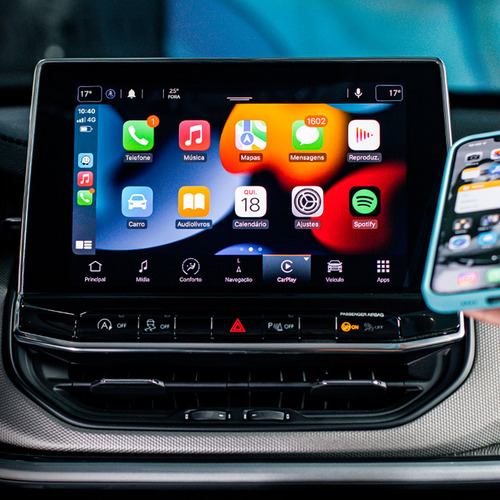 Playtoair Espelhamento Sem Fio Smartphone Carros Chevrolet