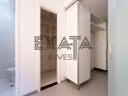 Imagem 28 de 30 de Apartamento À Venda No Itaim Bibi Com 136m² Úteis, 3 Dormitórios Sendo 1 Suíte E 1 Vaga De Garagem. - Ap01328 - 70683013