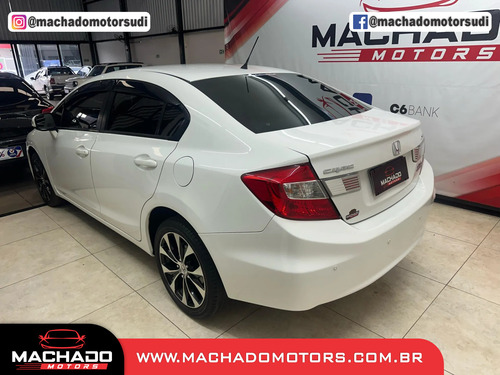 Honda Civic 2.0 LXR 16V FLEX 4P AUTOMÁTICO