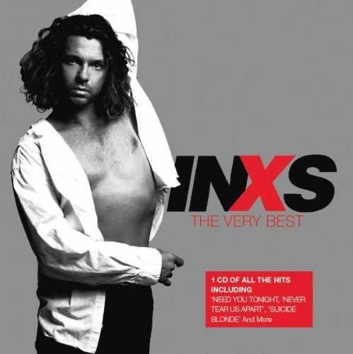 Cd Inxs - The Very Best Nuevo Y Sellado Obivinilos