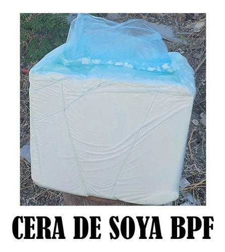 Imagen 1 de 6 de Cera De Soya Bpf Para Velas Aromáticas Ecológica Paq  25kg