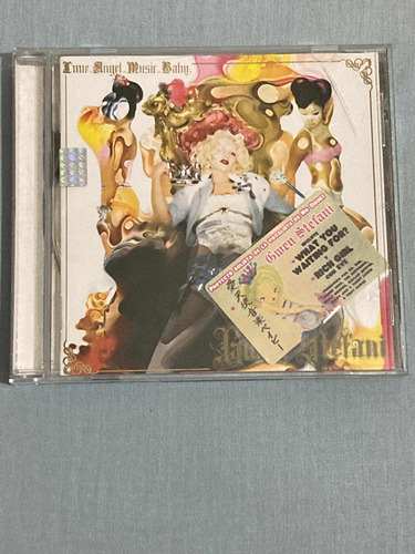 Gwen Stefani / Love.angel.music.baby Cd 2004 Mx Impecable