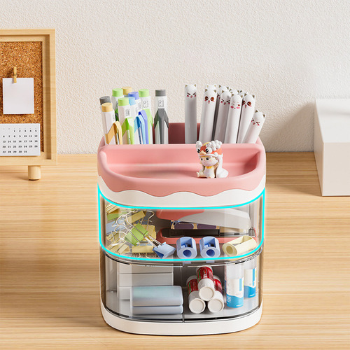 Caja De Almacenamiento En Forma De C Para Artículos Pequeños