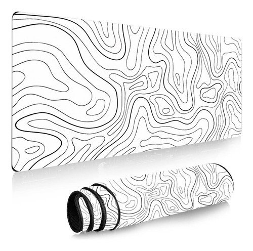 Para Mouse Pad Alfombrilla Ratón Terreno Base Impermeable