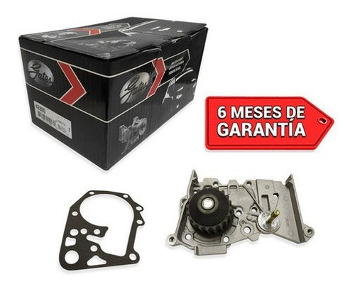 Bomba De Agua Renault Symbol 1.6 Dohc 2002 K4j K4m 16v Gates