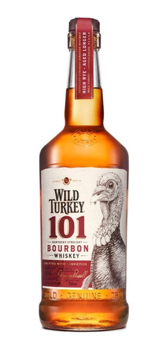 Wild Turkey Bourbon 101 750 Ml