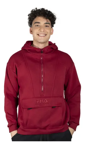 Anorak clearance rojo hombre
