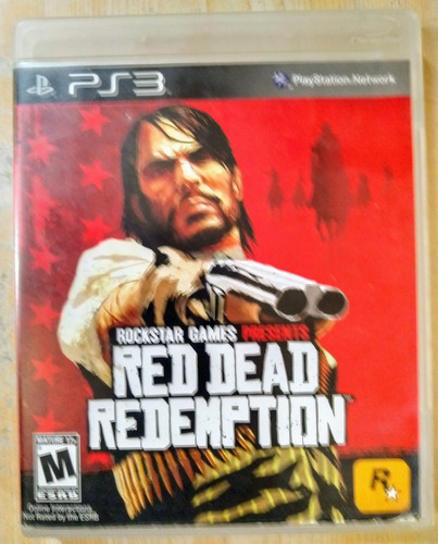 Red Dead Redemption Ps3 Físico Original Como Nuevo Con Mapa