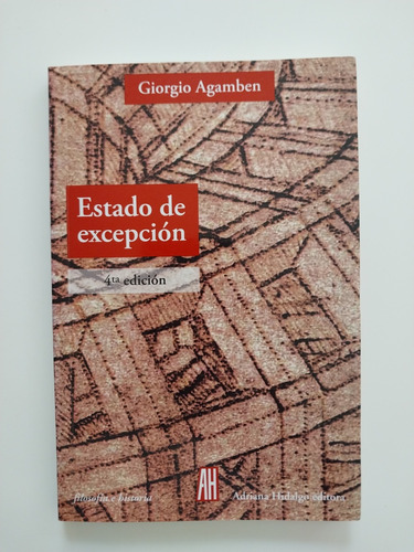 Estado De Excepción. Agamben