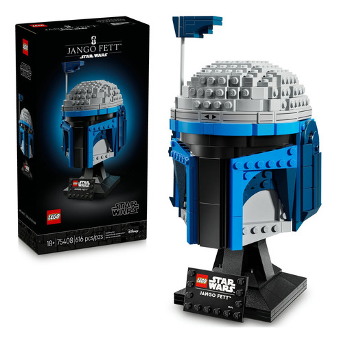 Lego Star Wars Casco De Jango Fett 75408