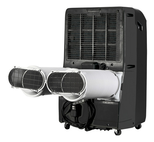 Hisense Aire Acondicionado Portátil 115v Frio/calor 1 Ton 4 En 1 (frio, Calor, Deshumificador Y Ventilador) 3 Velocidades, Pantalla Led, Control Remoto + App Wifi Con Doble Manguera. Ap14hwrl