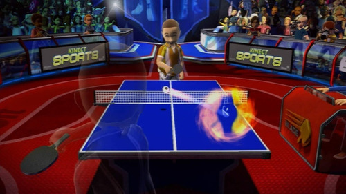 Kinect Sports 1 Xbox 360 Original Tem Boliche Lacrado Port.