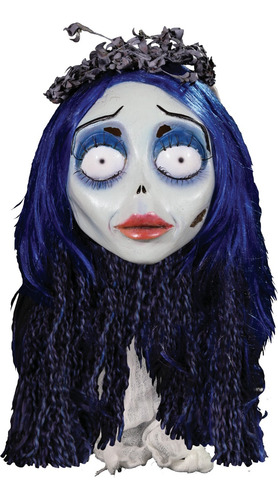 Mascara Emily Cadaver De La Novia Trick Or Treat Original Blanco Emily Bride