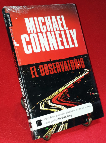 Libro: El Observatorio - Michael Connelly