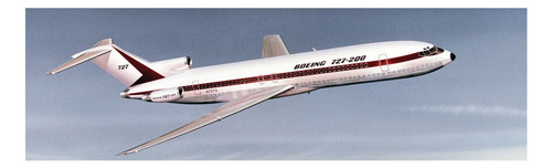 Boeing 727 Airliner 1/96 Kit De Montar Atlantis 6005