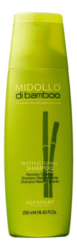 Shampoo Alfaparf Midollo Di Bamboo Restructuring 250ml Full