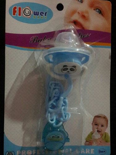 Imagen 4 de 10 de Chupon Con Sujetador Para Bebes