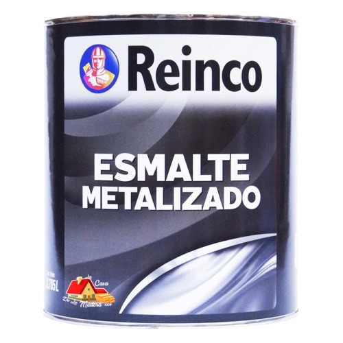 Esmalte Metalizado Dorado 1/4 G Reinco