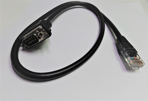 Cable Serial Db9 Rs232 Com  Macho  A  Rj48 Rj50 10pin 