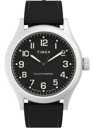 Reloj Solar Timex Hombre North Sierra 41mm