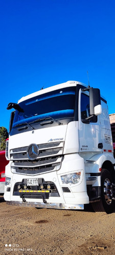 Tractomula 3 Ejes Mercedes New Actros 2648