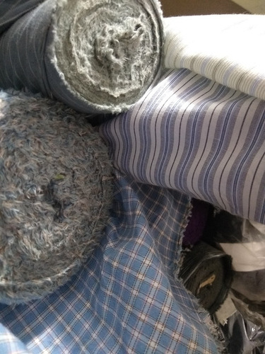 Tela Camisera Rayada Y Escocesa
