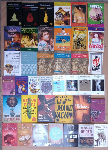 Mesa De Ofertas Adultos: $150/2x$250. Feria Del Libro.