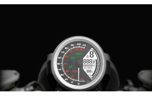 Imagen 8 de 17 de Moto Eléctrica Super Soco Tc Max 3500w Concesionario Oficial